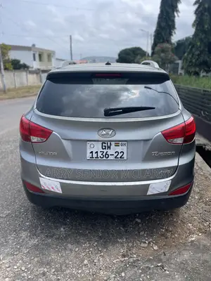 Hyundai Tucson GLS AWD 2013 Gray