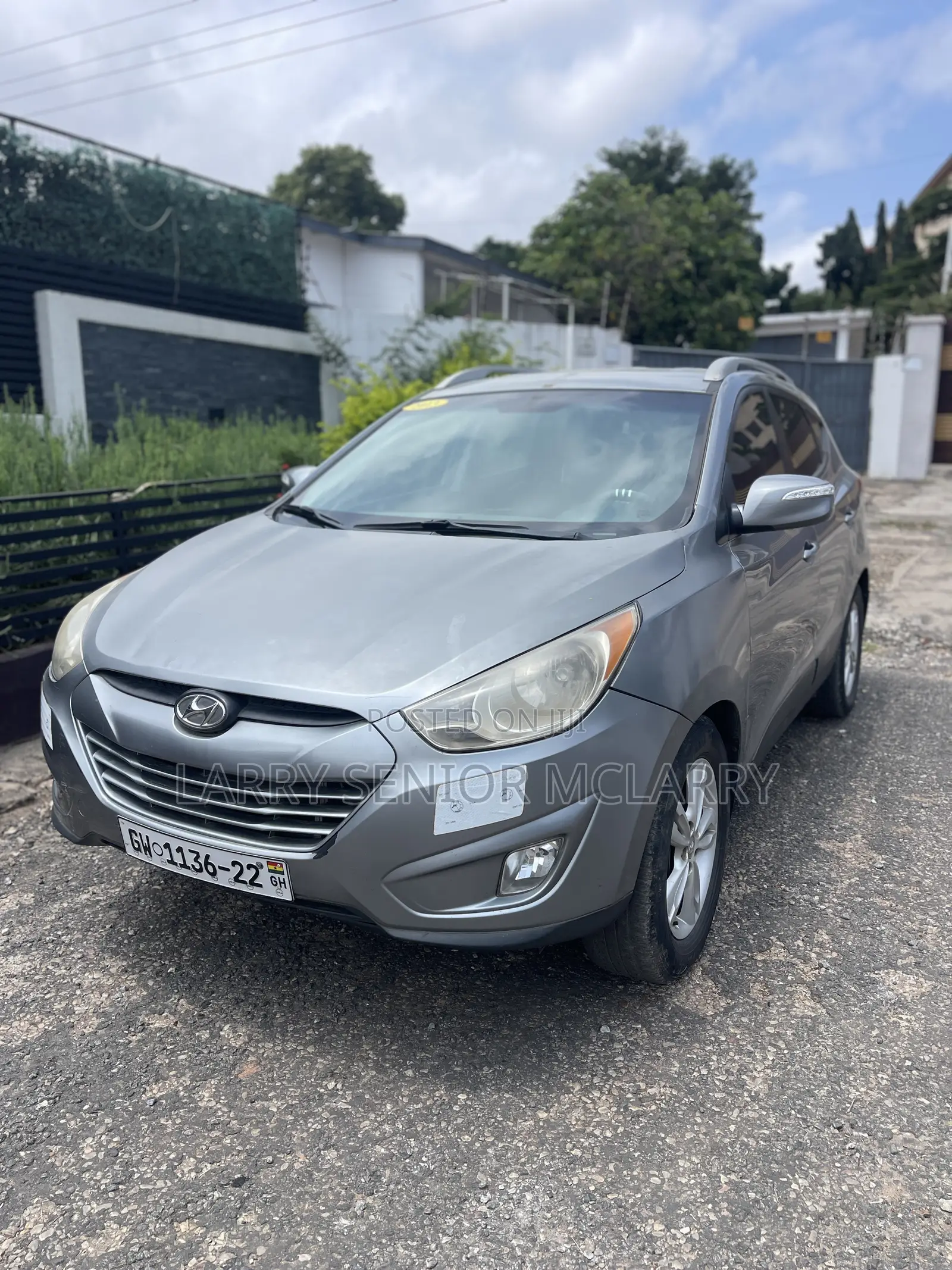 Hyundai Tucson GLS AWD 2013 Gray