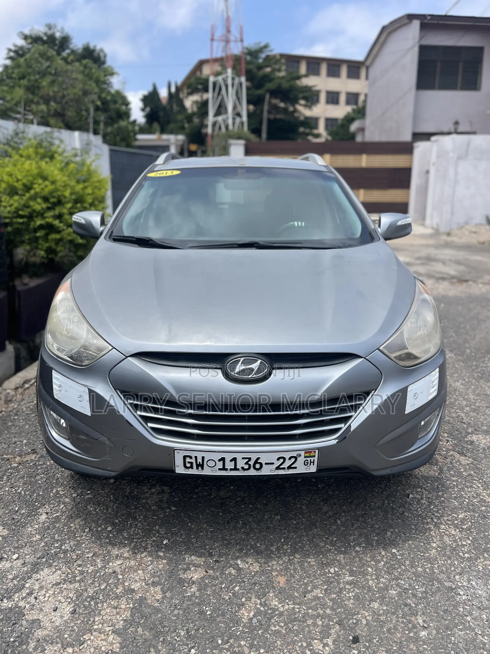 Hyundai Tucson GLS AWD 2013 Gray