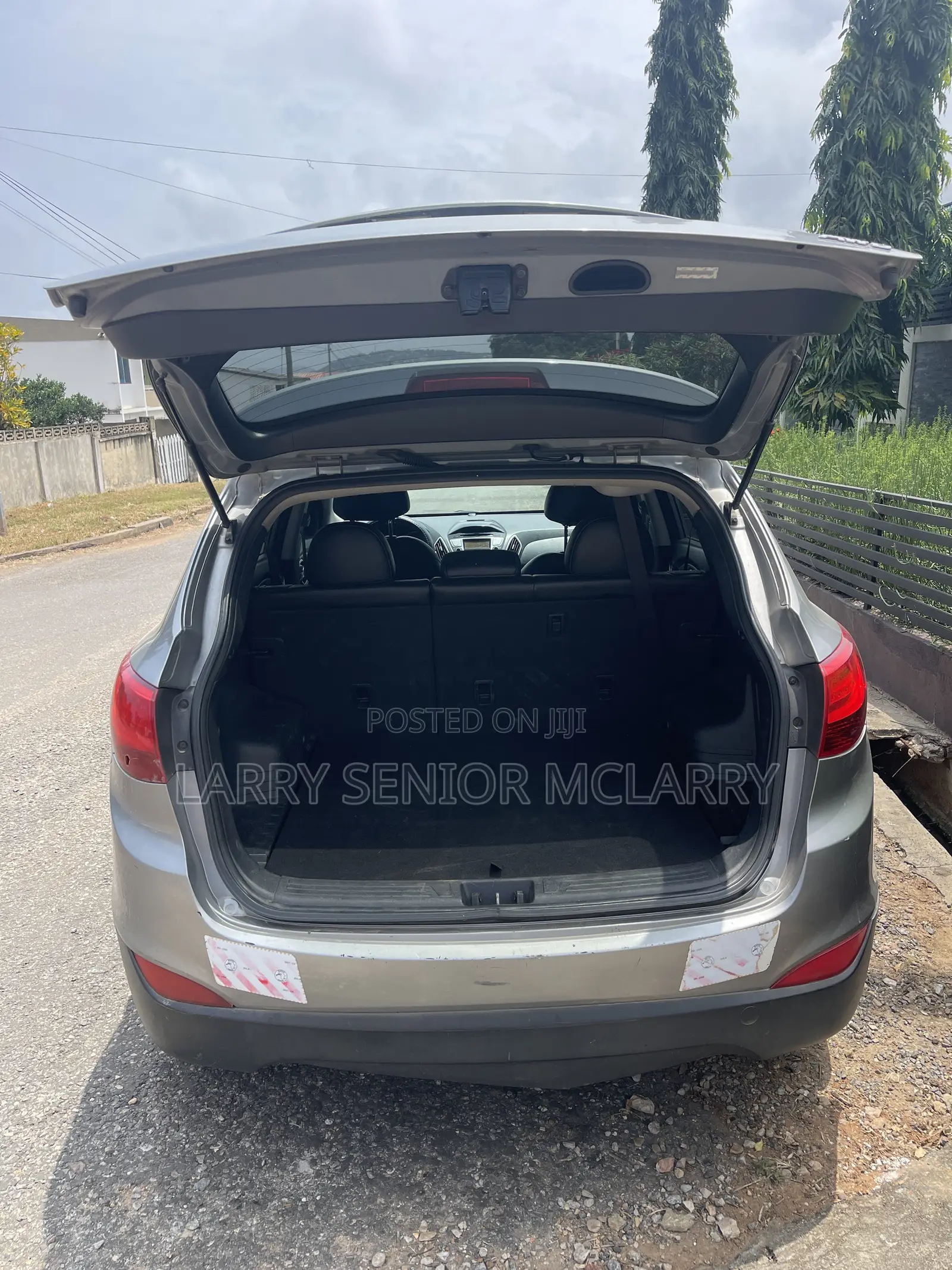 Hyundai Tucson GLS AWD 2013 Gray
