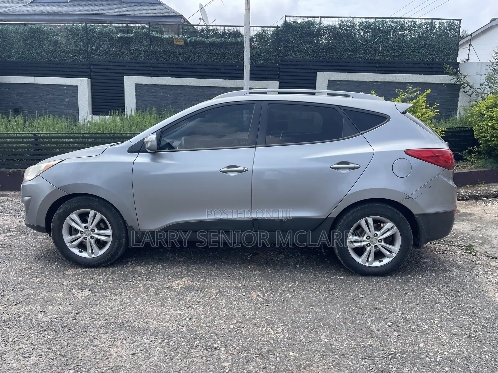 Hyundai Tucson GLS AWD 2013 Gray