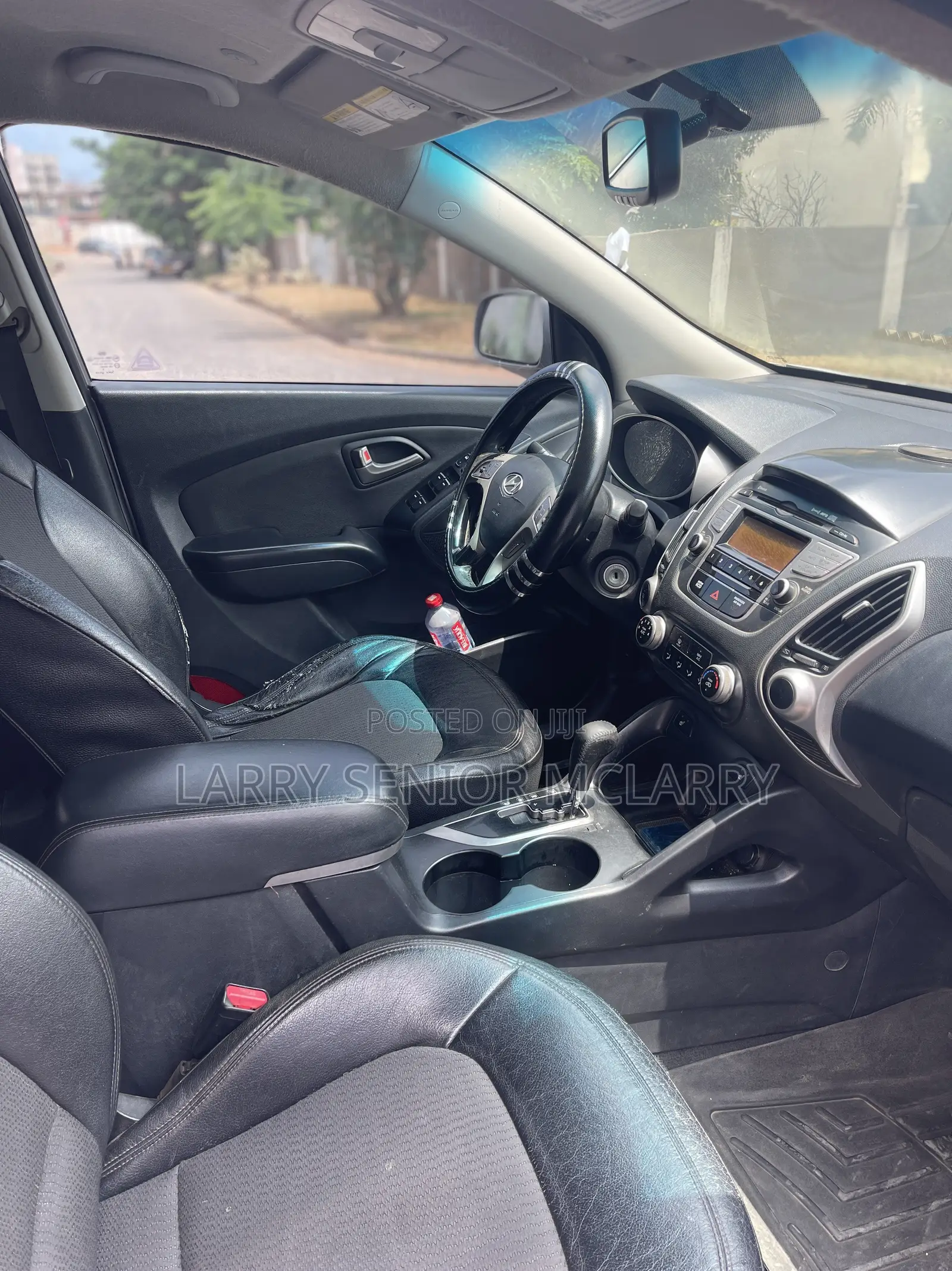 Hyundai Tucson GLS AWD 2013 Gray