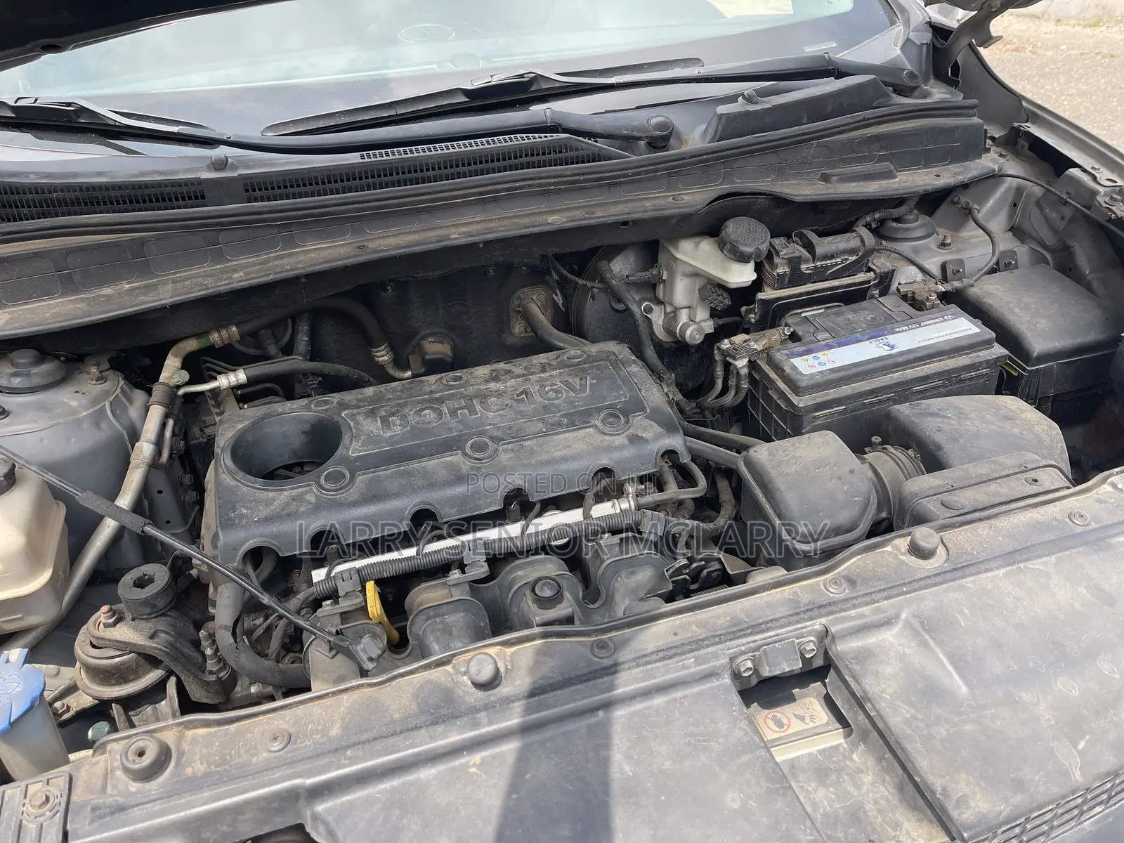 Hyundai Tucson GLS AWD 2013 Gray