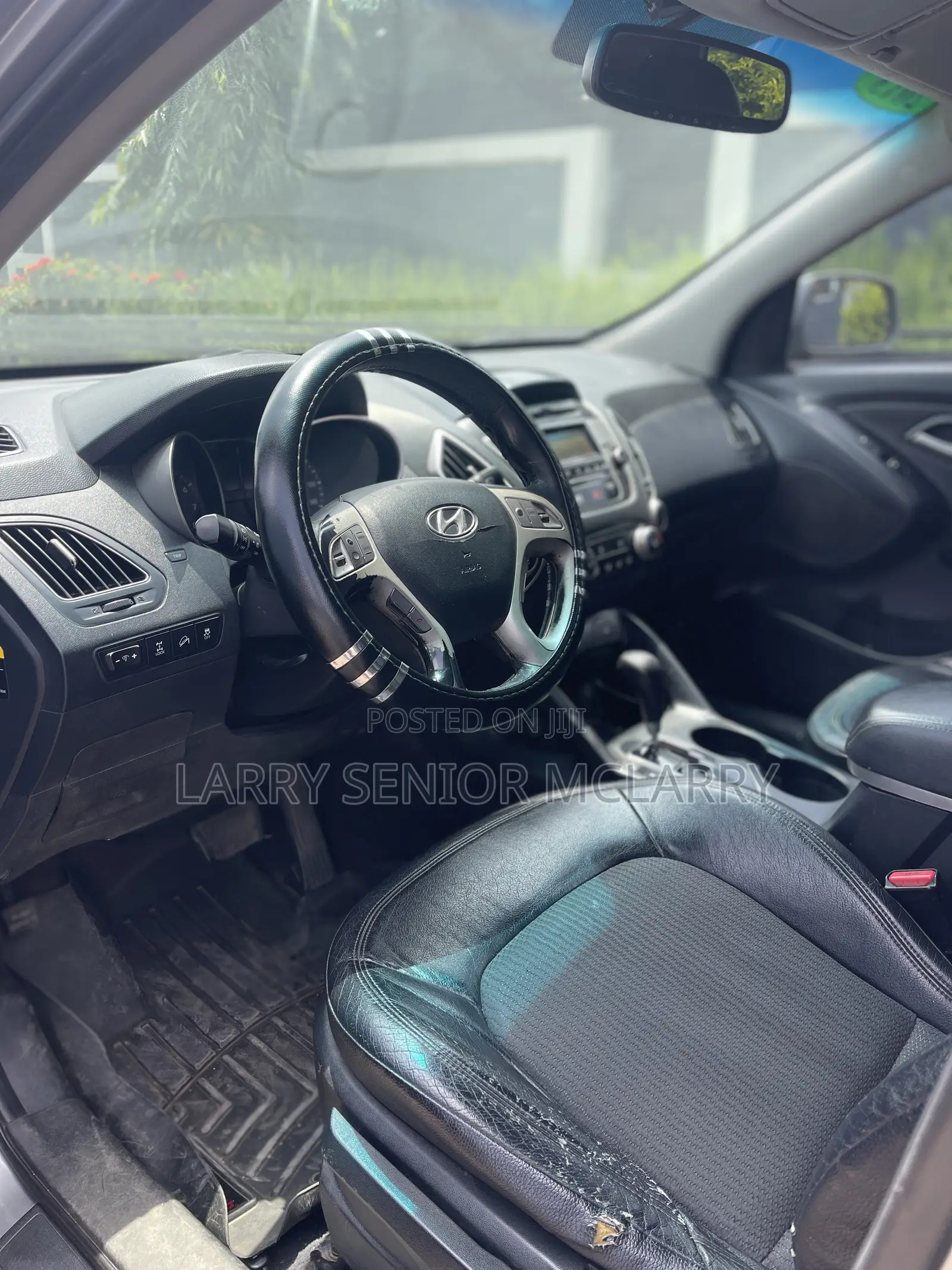 Hyundai Tucson GLS AWD 2013 Gray