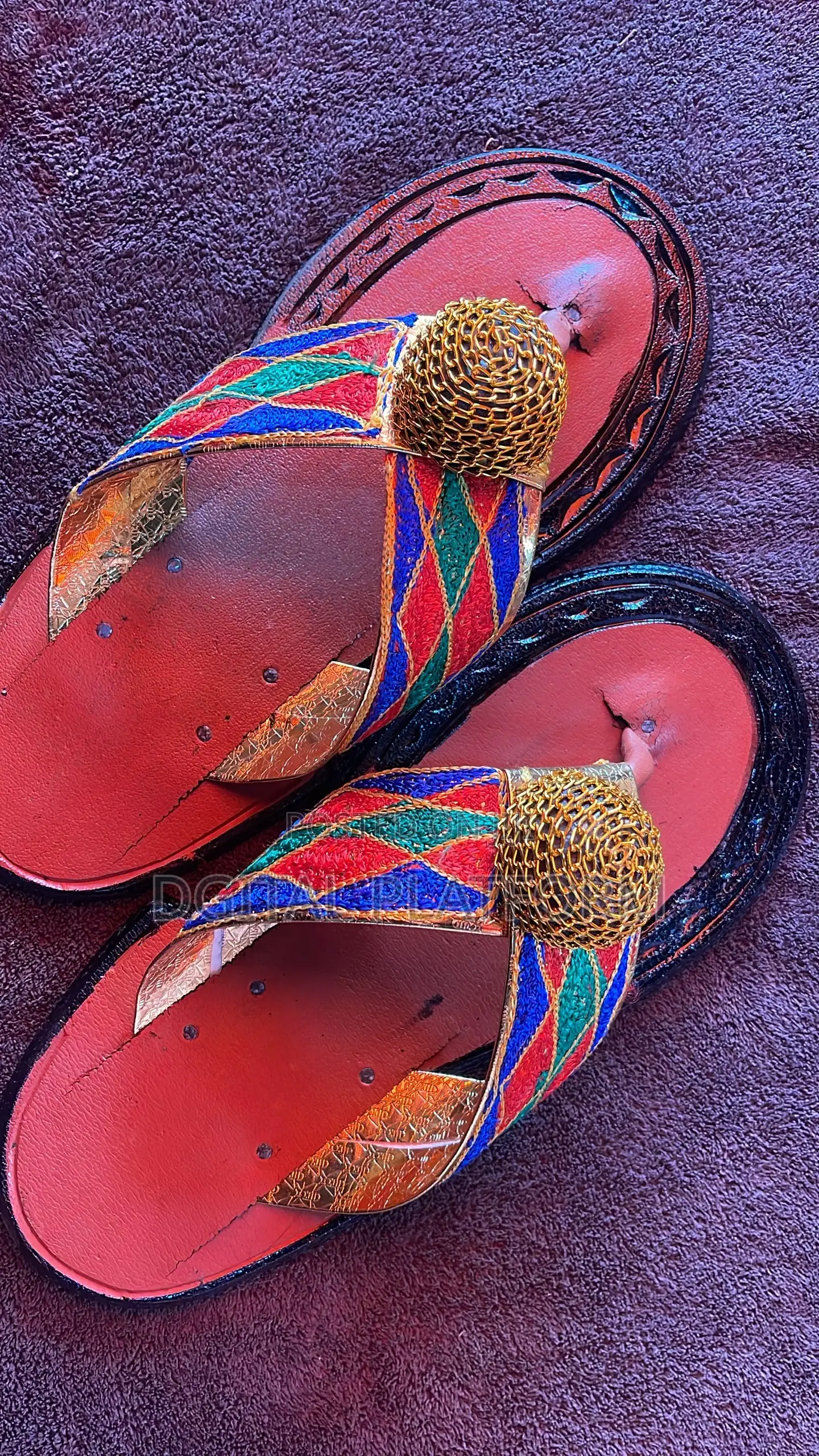 Classy Ahenema Slippers