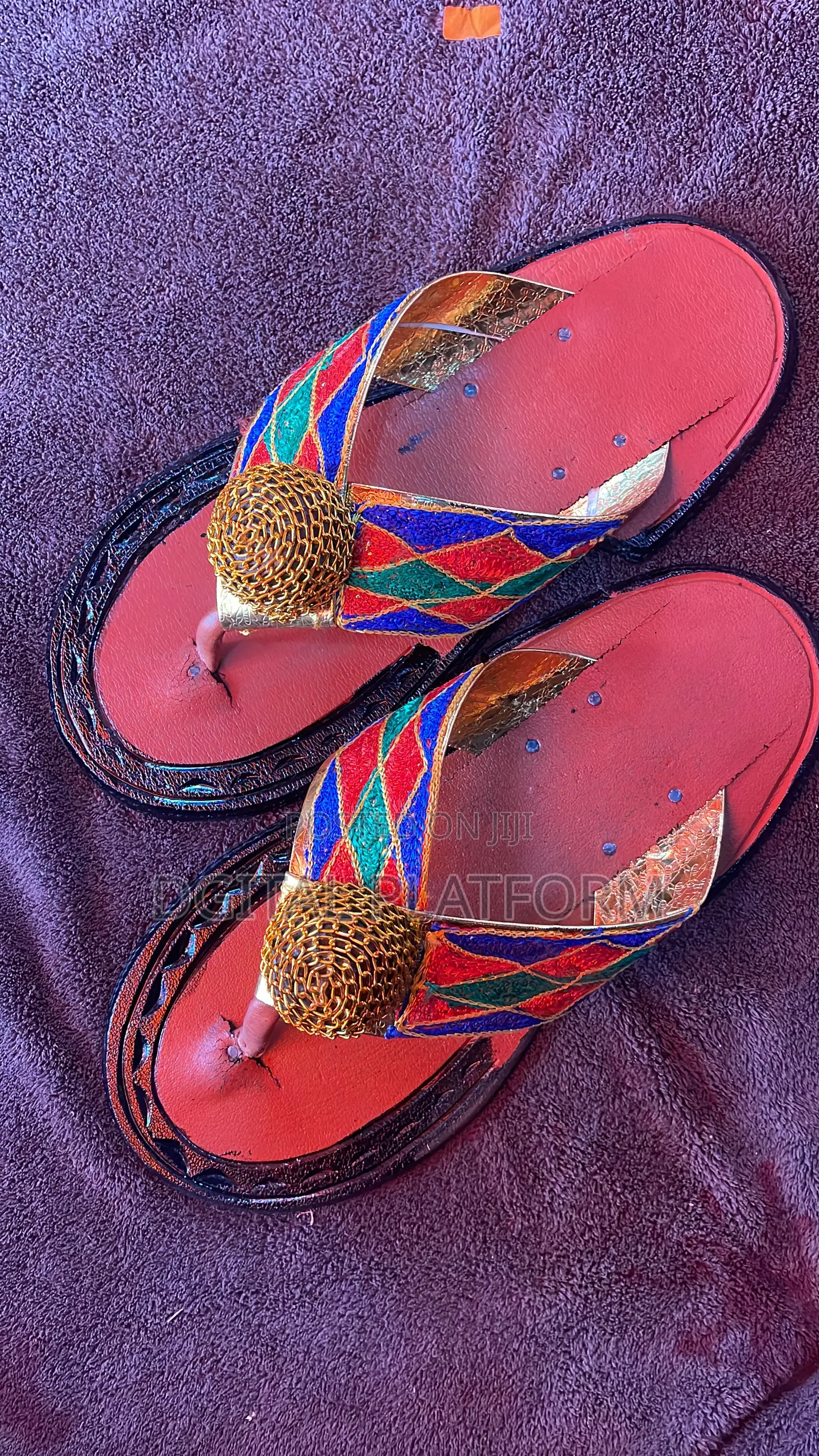 Classy Ahenema Slippers