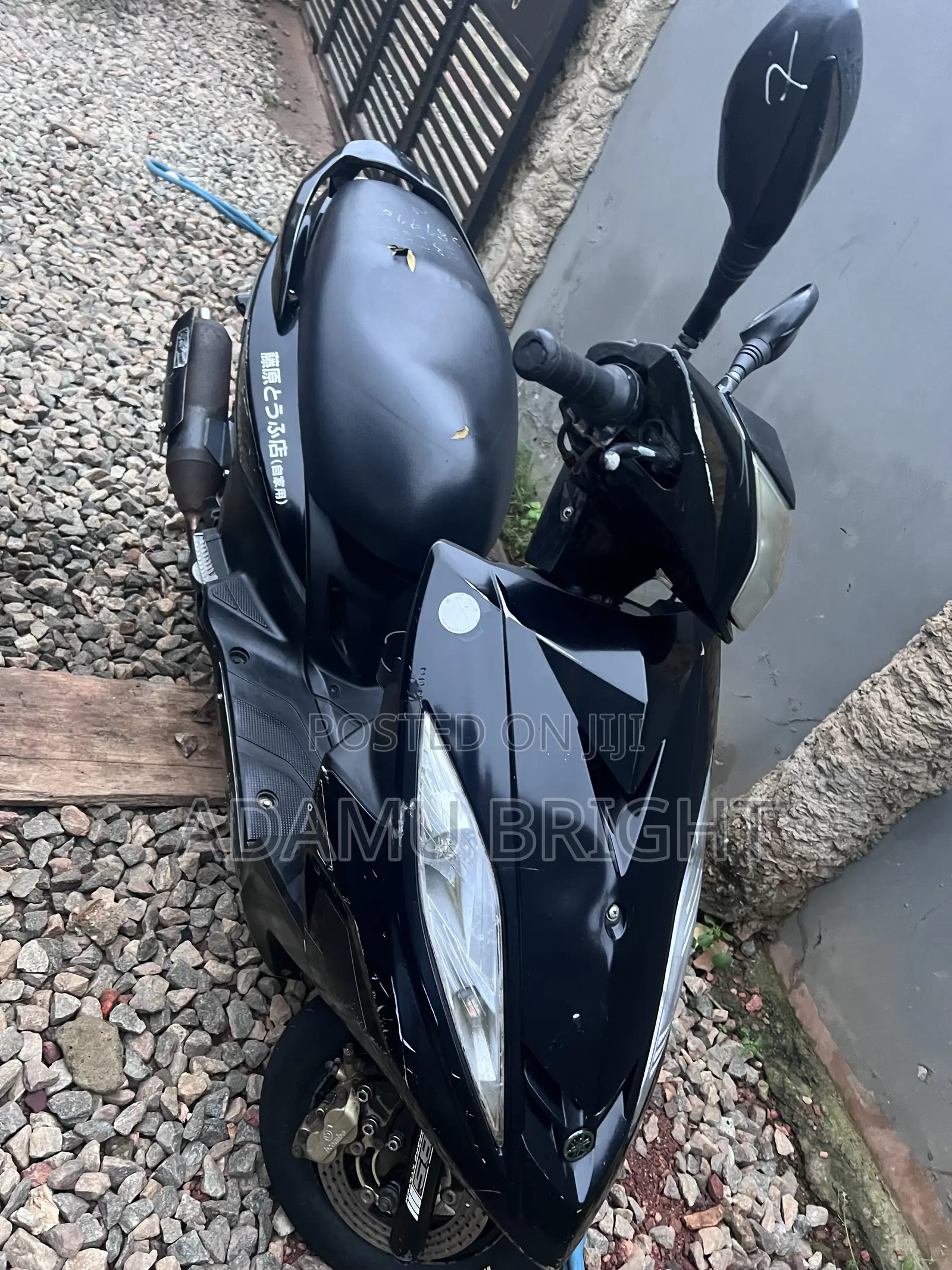 Yamaha 2019 Black