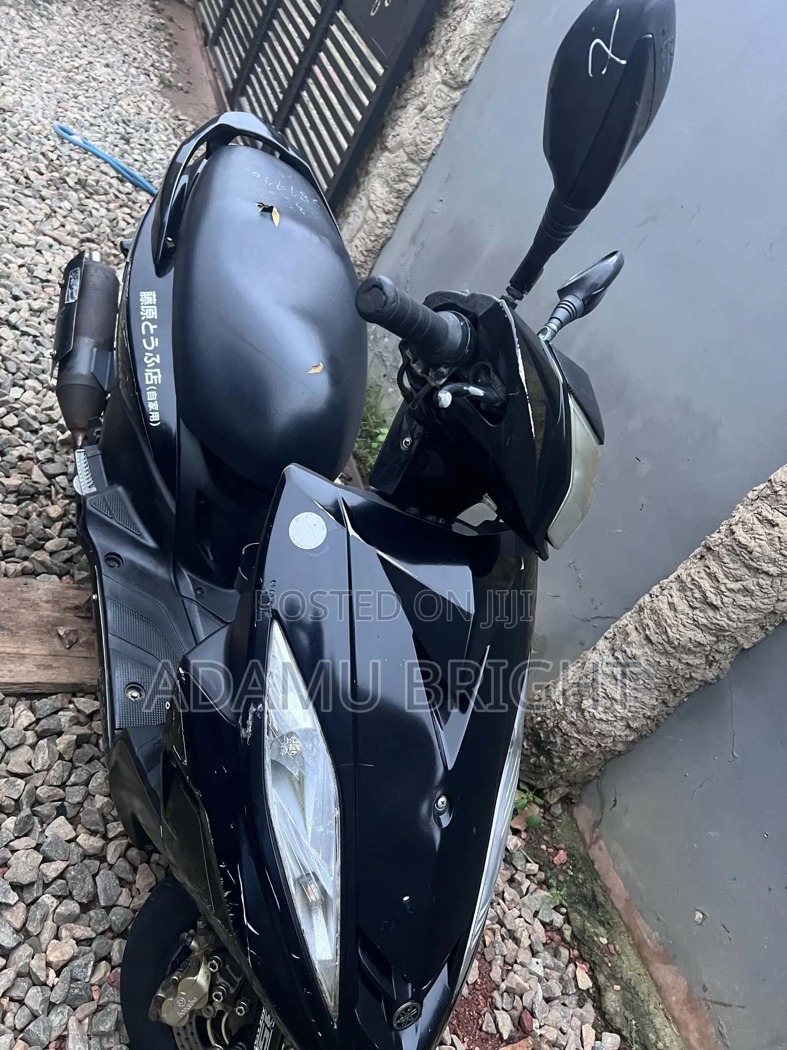 Yamaha 2019 Black