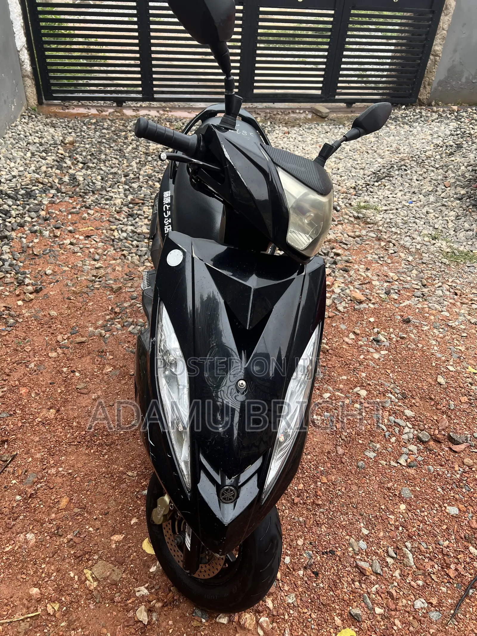 Yamaha 2019 Black