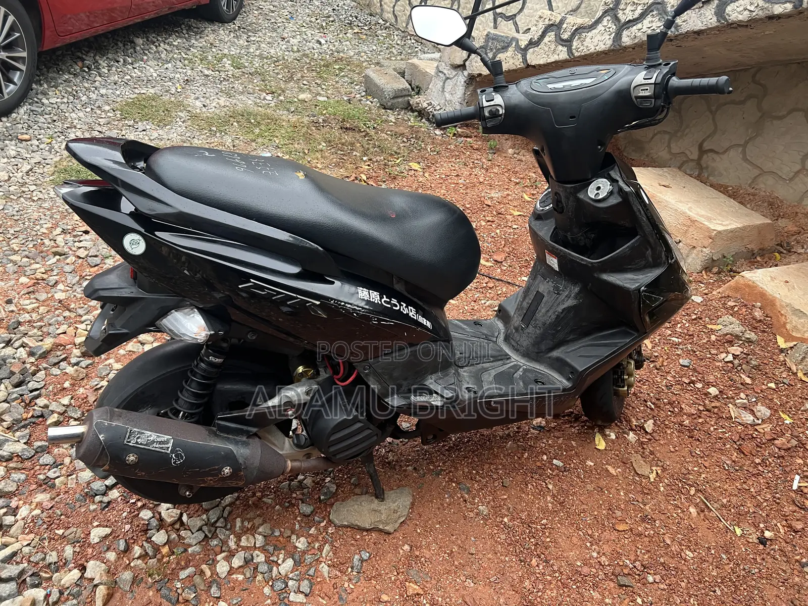 Yamaha 2019 Black