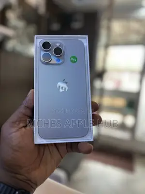 New Apple iPhone 15 Pro Max 256 GB Gray