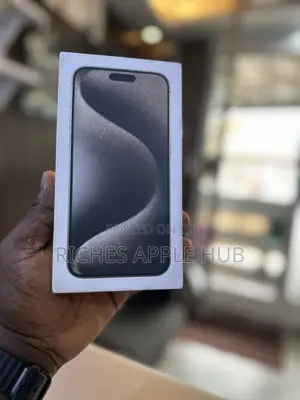 New Apple iPhone 15 Pro Max 256 GB Gray
