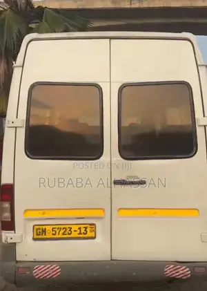Mercedes-Benz Sprinter 2004 White