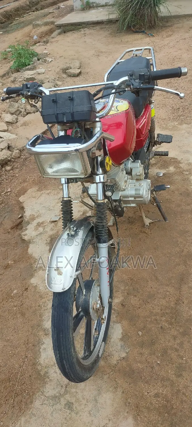 Royal RY125 2023 Red