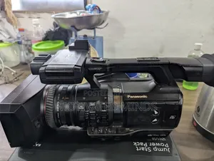 Professional Panasonic Broadcast Camera for Hiring