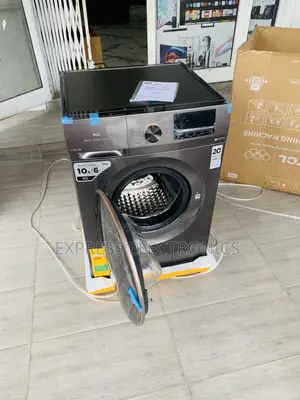 Highly Recommended TCL P211flg” Front-Load-Washing--10.5Kg-P211flg