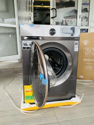 Zealous Sleek TCL P211flg” Front-Load-Washing-Machine-10.5Kg-P211flg