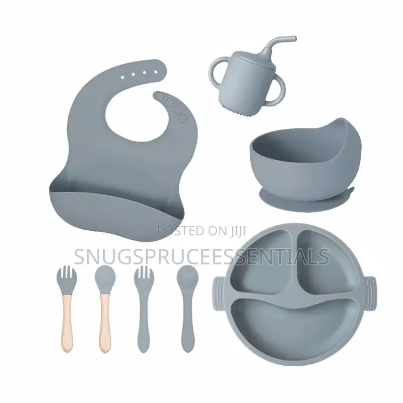 Silicone Baby Feeding Set
