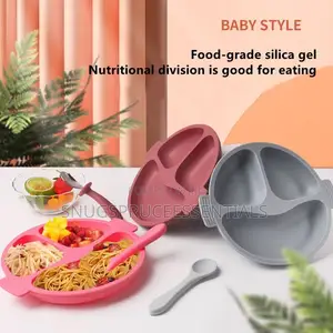 Silicone Baby Feeding Set