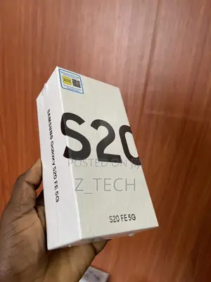 New Samsung Galaxy S20 FE 128 GB Black