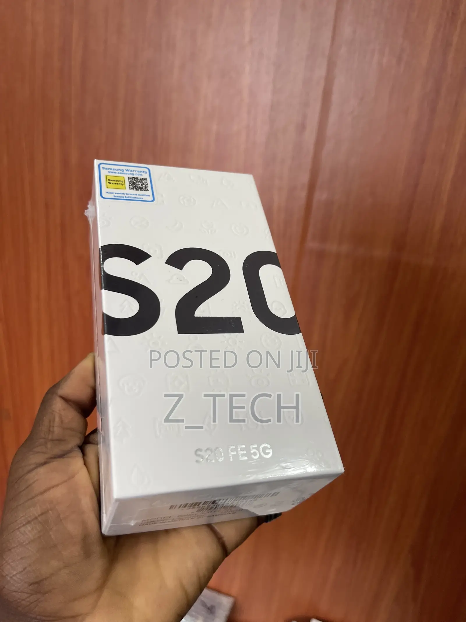 New Samsung Galaxy S20 FE 128 GB Black