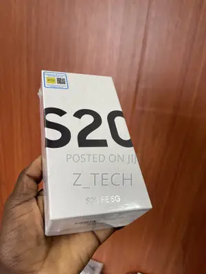 New Samsung Galaxy S20 FE 128 GB Black