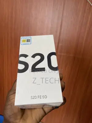 New Samsung Galaxy S20 FE 128 GB Black