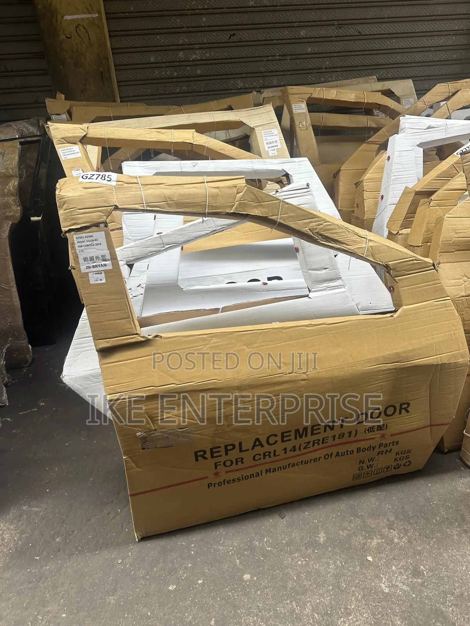 Toyota Corolla Front Door 2014,2015,2016,2017,2018