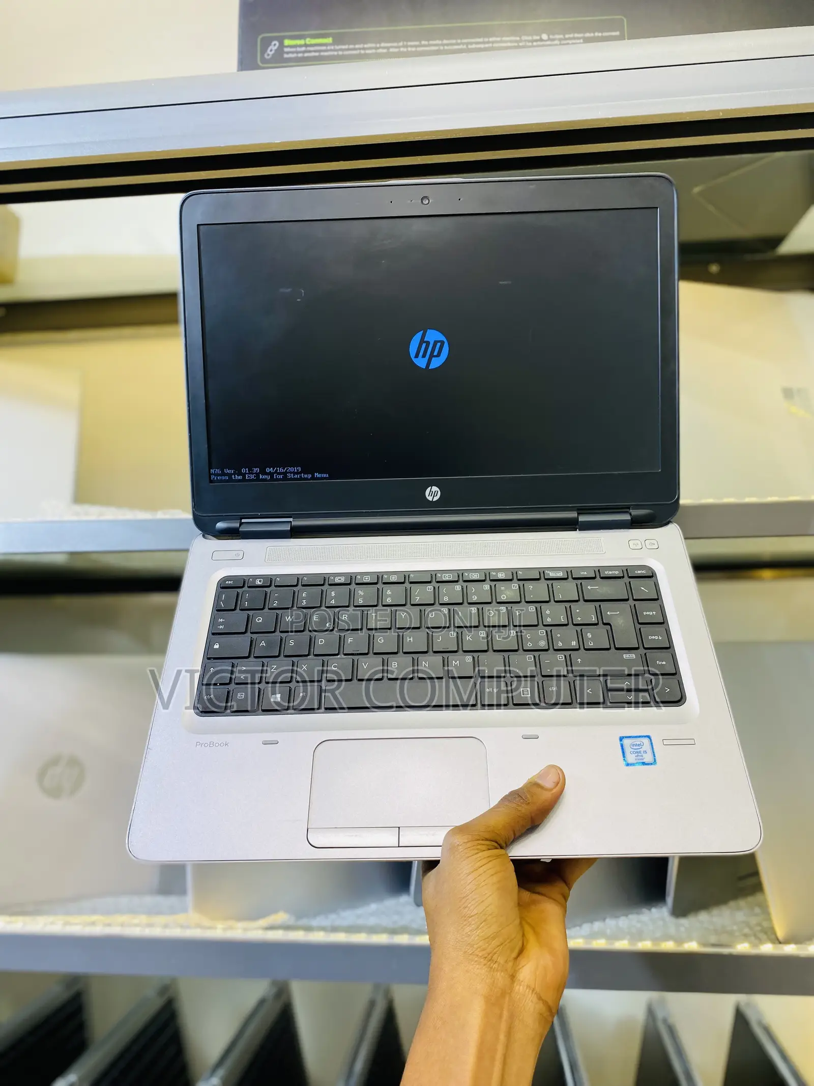 Laptop HP ProBook 640 G2 8GB Intel Core i5 SSD 256GB