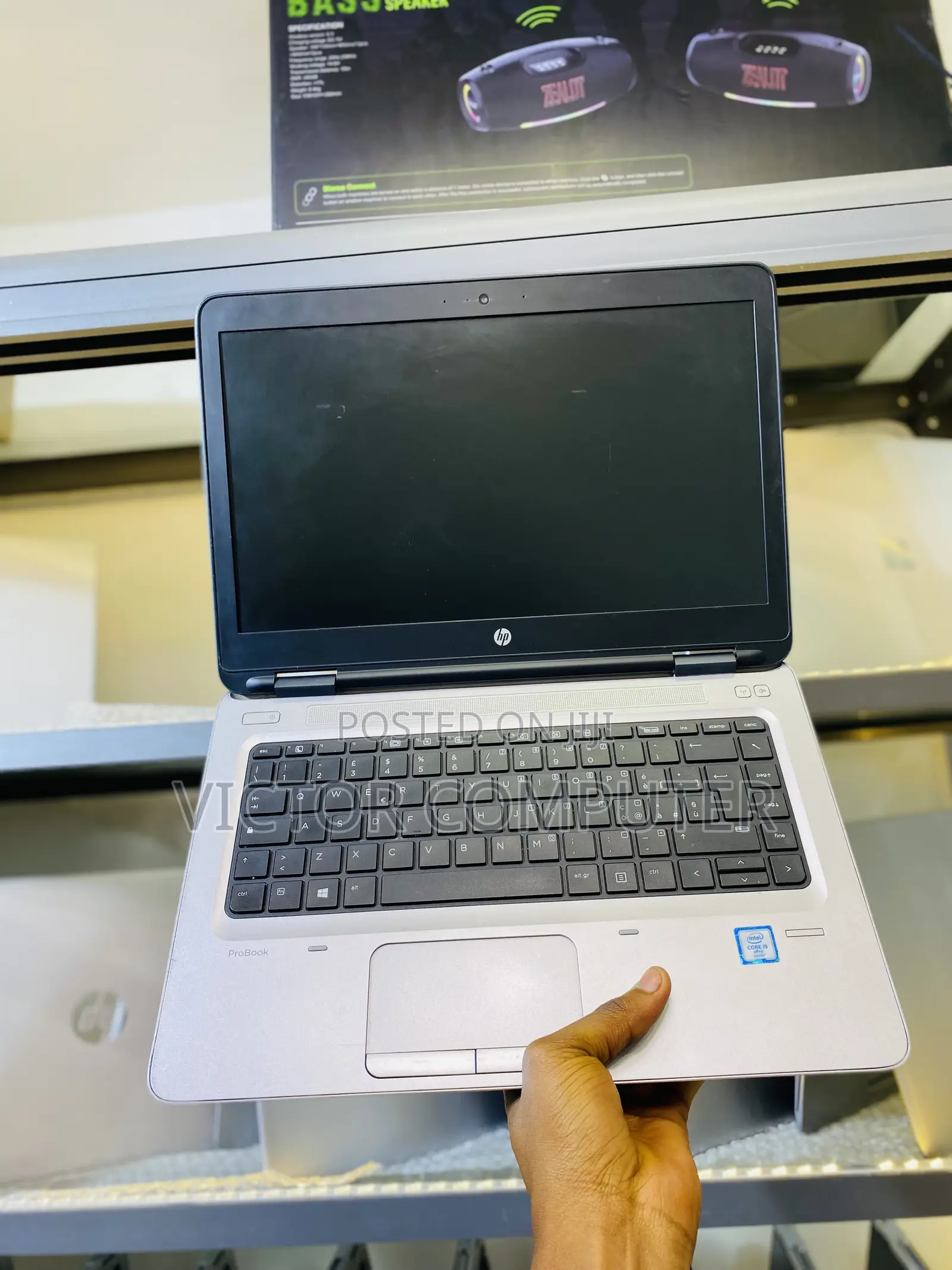 Laptop HP ProBook 640 G2 8GB Intel Core i5 SSD 256GB