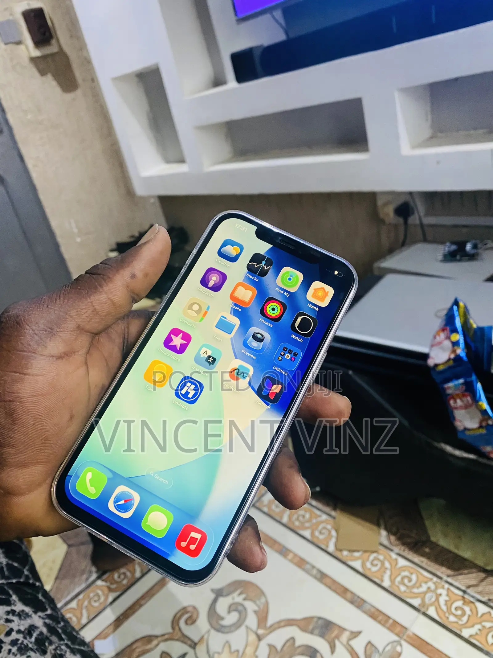 New Apple iPhone 12 Pro Max 128 GB White