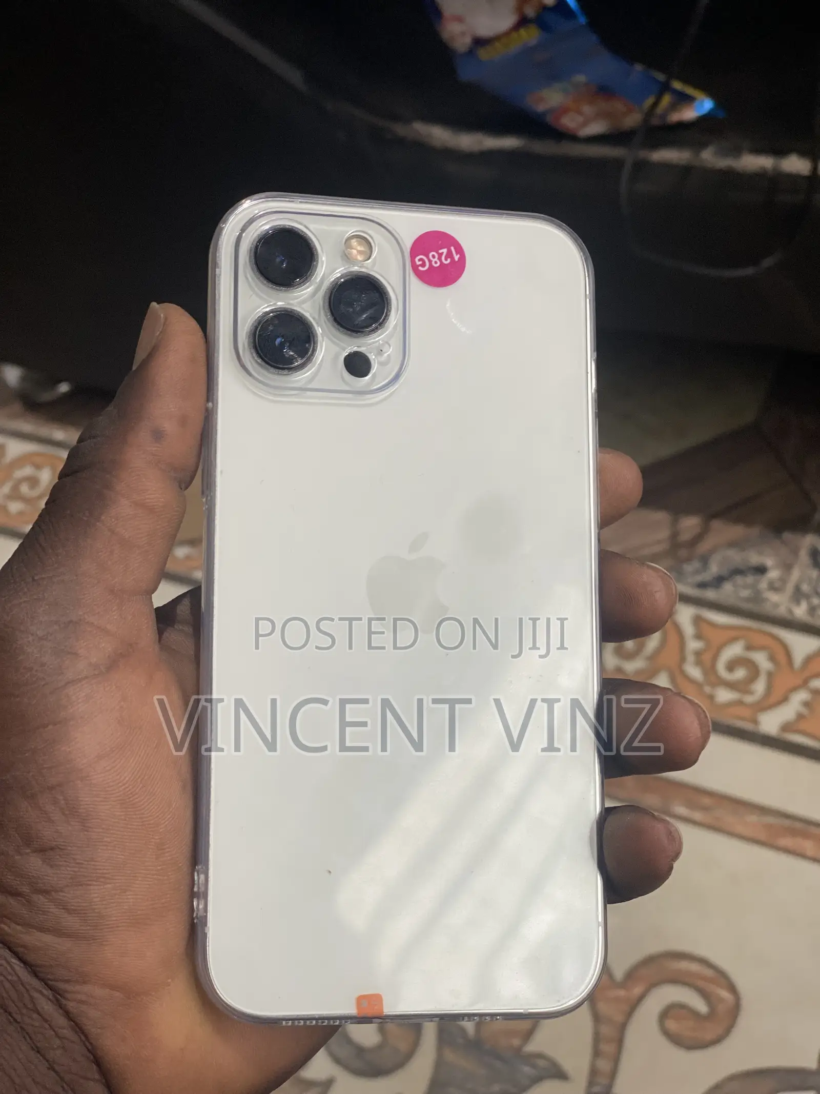 New Apple iPhone 12 Pro Max 128 GB White