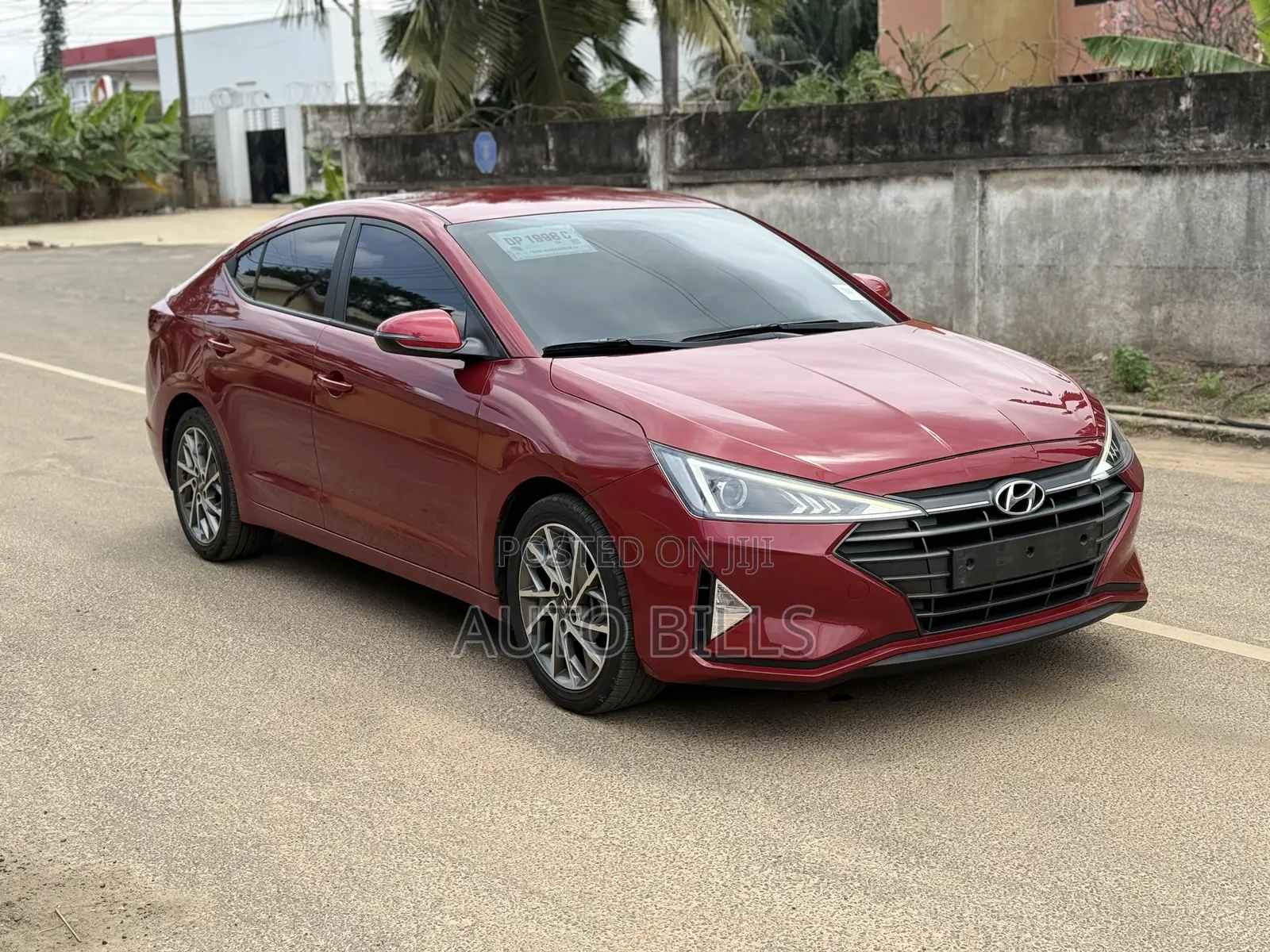 Hyundai Avante 2019 Red