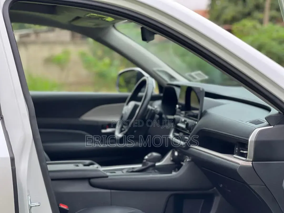 Toyota Grand Highlander 2024 White