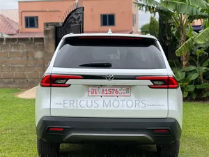 Toyota Grand Highlander 2024 White