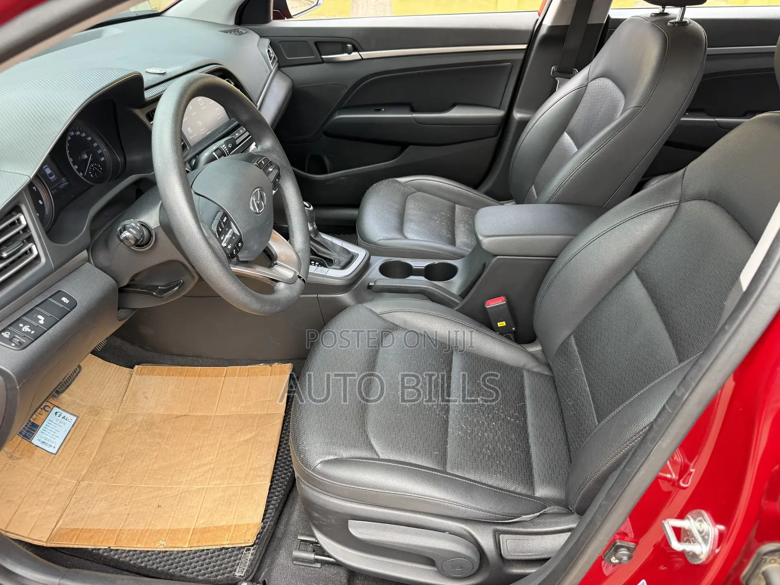 Hyundai Avante 2019 Red