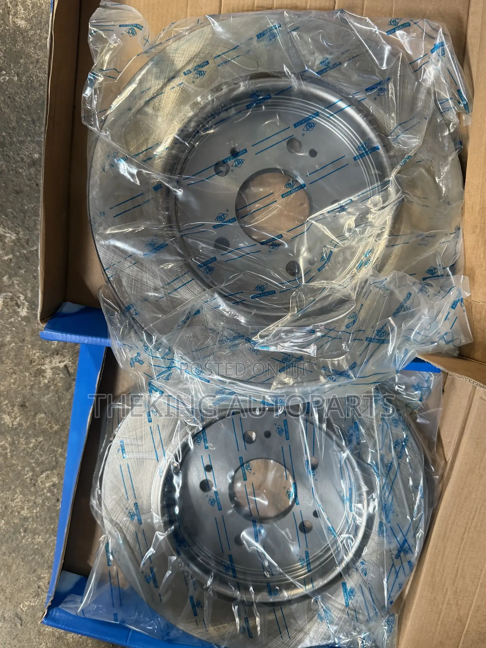 Honda Cr-v 2017 to 2022 Back Hub Disc