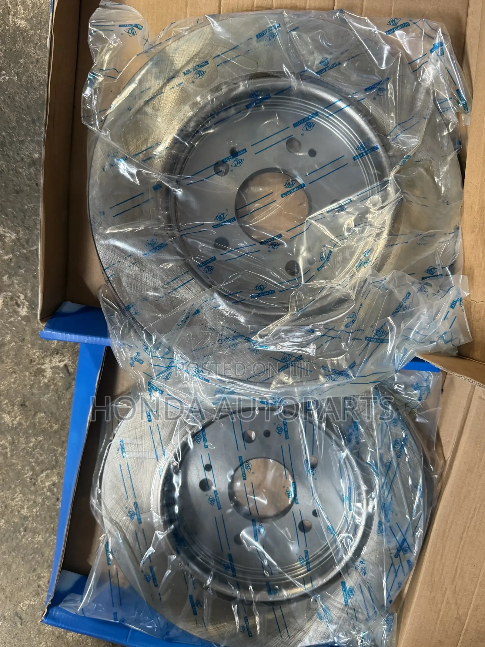 Honda Cr-v 2017 to 2022 Break Disc/Disc