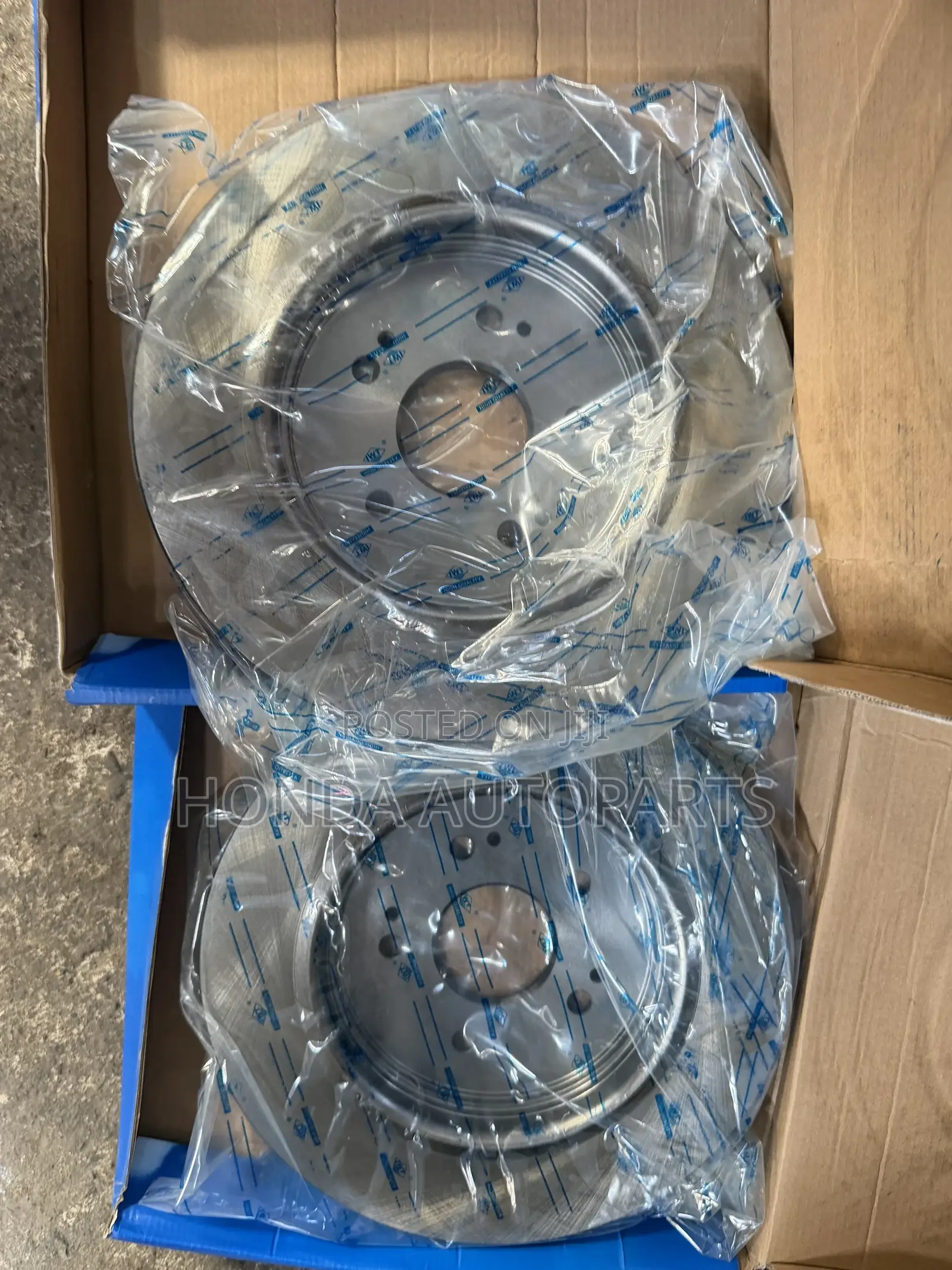 Honda Cr-v 2017 to 2022 Break Disc/Disc