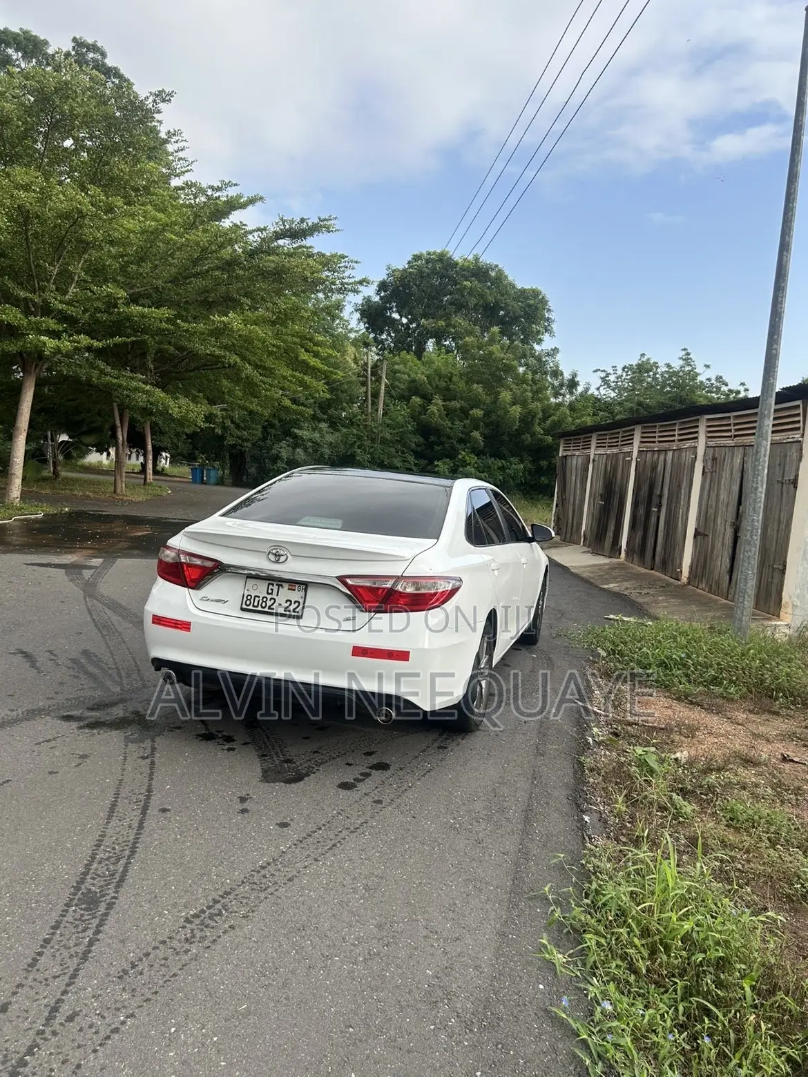 Toyota Camry SE 4dr Sedan (2.5L 4cyl 6A) 2016 White