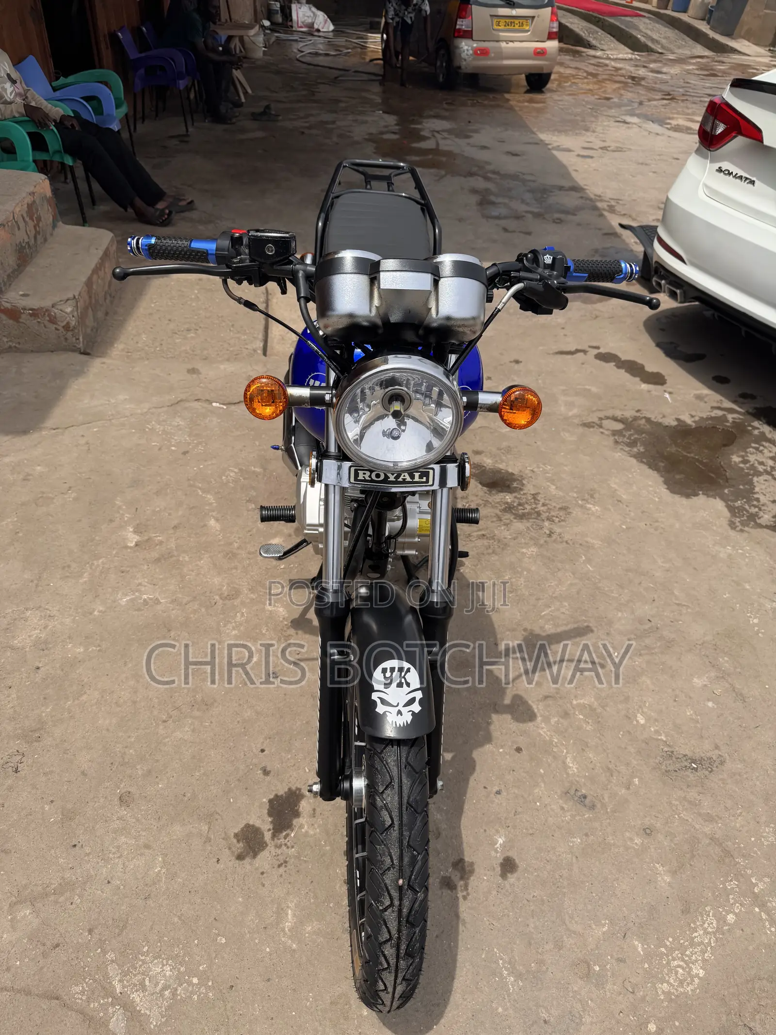 New Royal RY125 2025 Blue