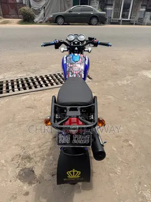 New Royal RY125 2025 Blue