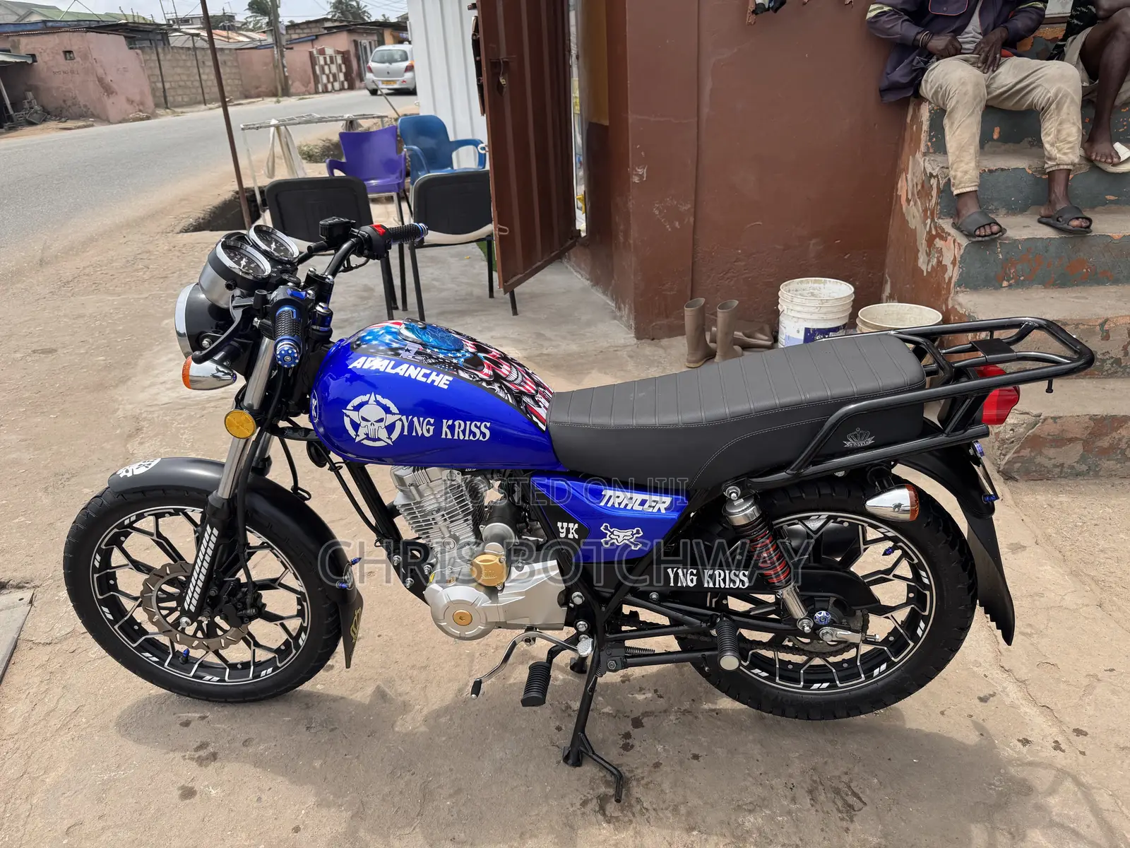 New Royal RY125 2025 Blue