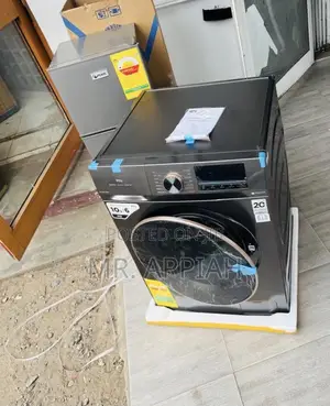 Lovely Efficient TCL 10.5kg Front Load Washing Machine(Gray) 