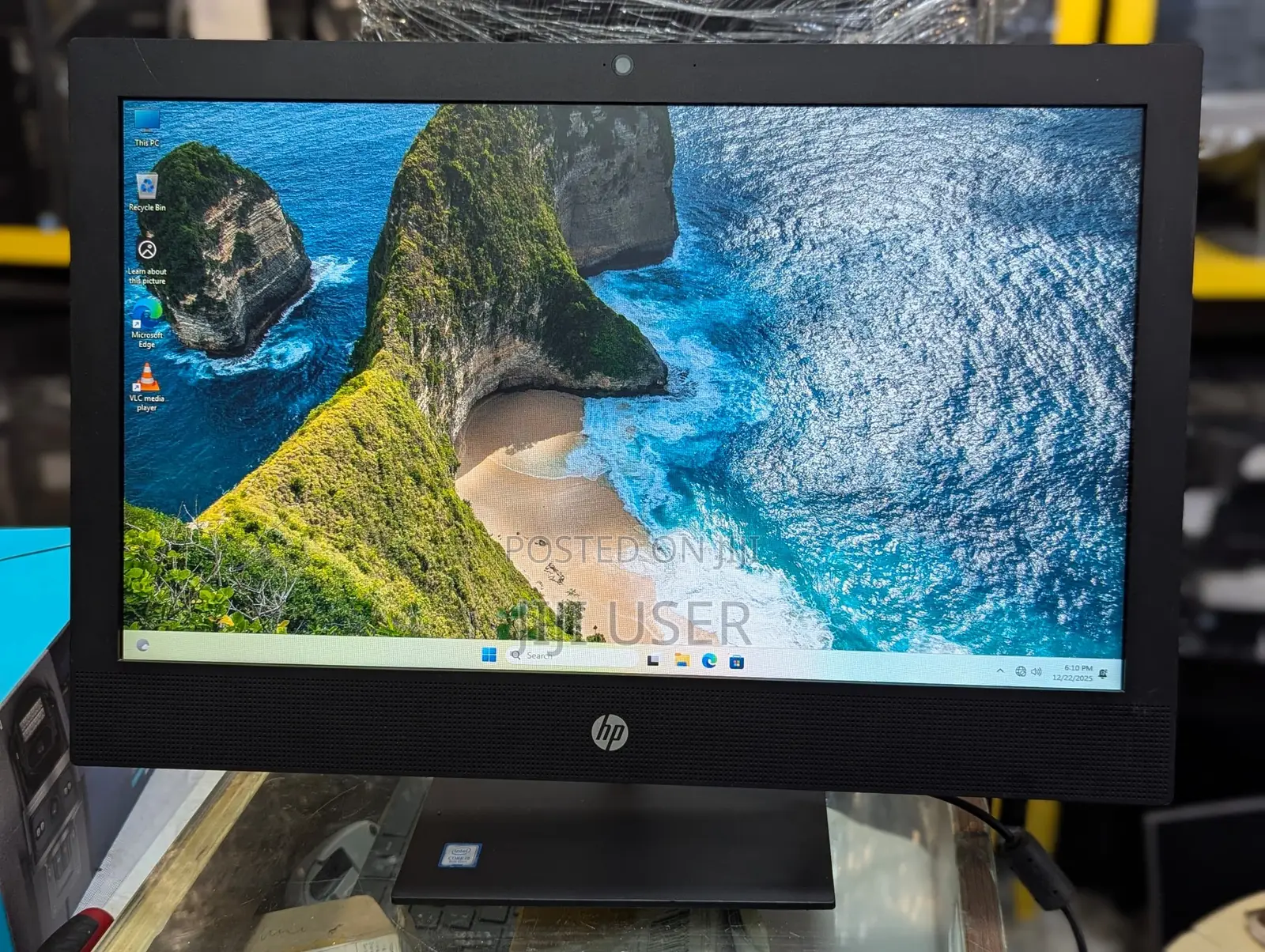 Desktop Computer HP ProOne 400 8GB Intel Core i7 SSD 256GB