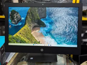 Desktop Computer HP ProOne 400 8GB Intel Core i7 SSD 256GB