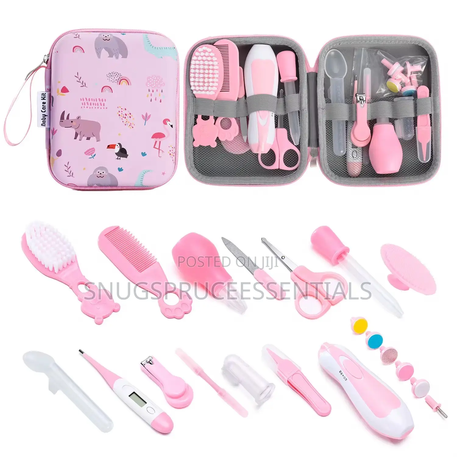 Babynail Kit Set