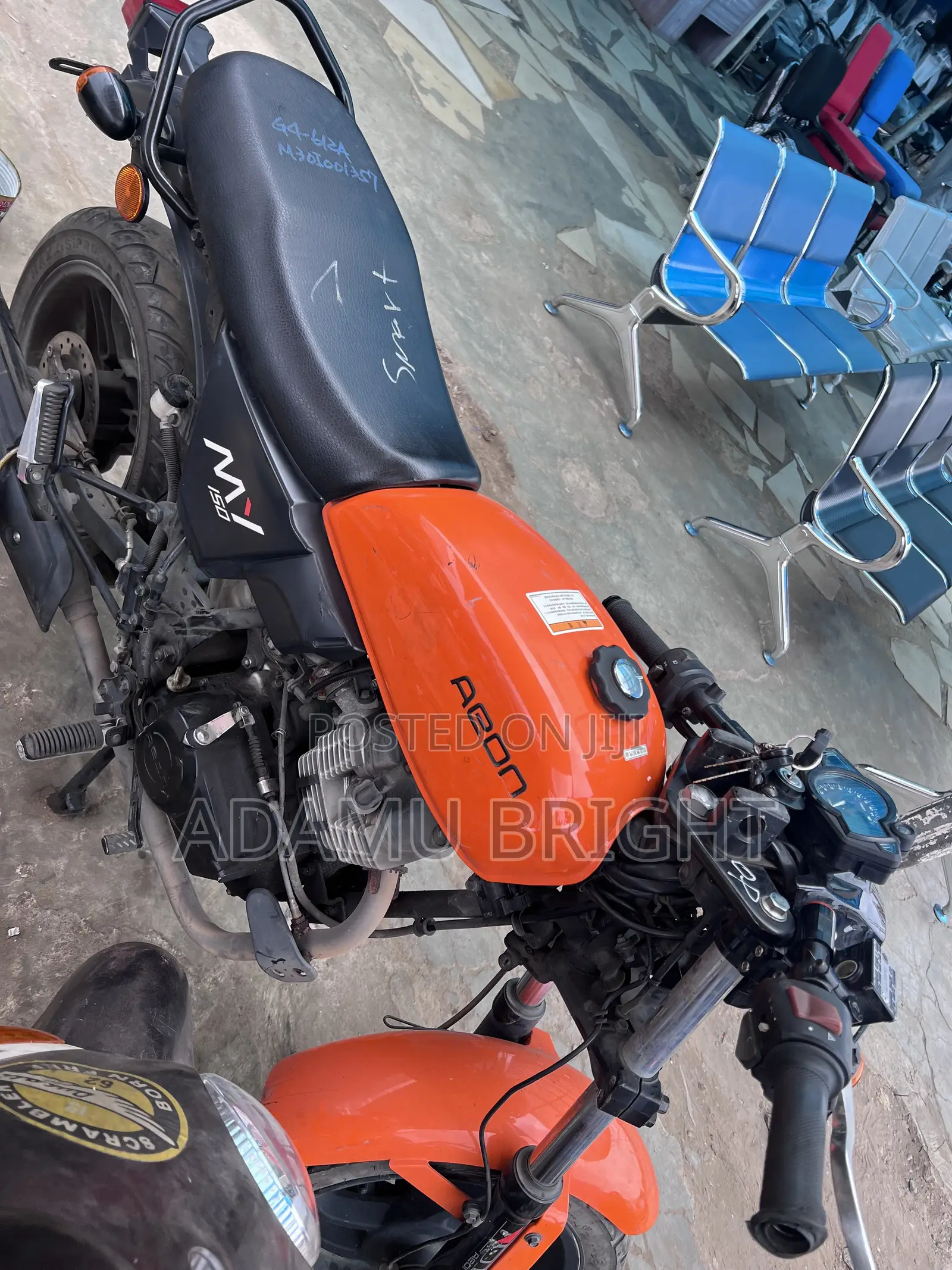 Yamaha 2020 Orange