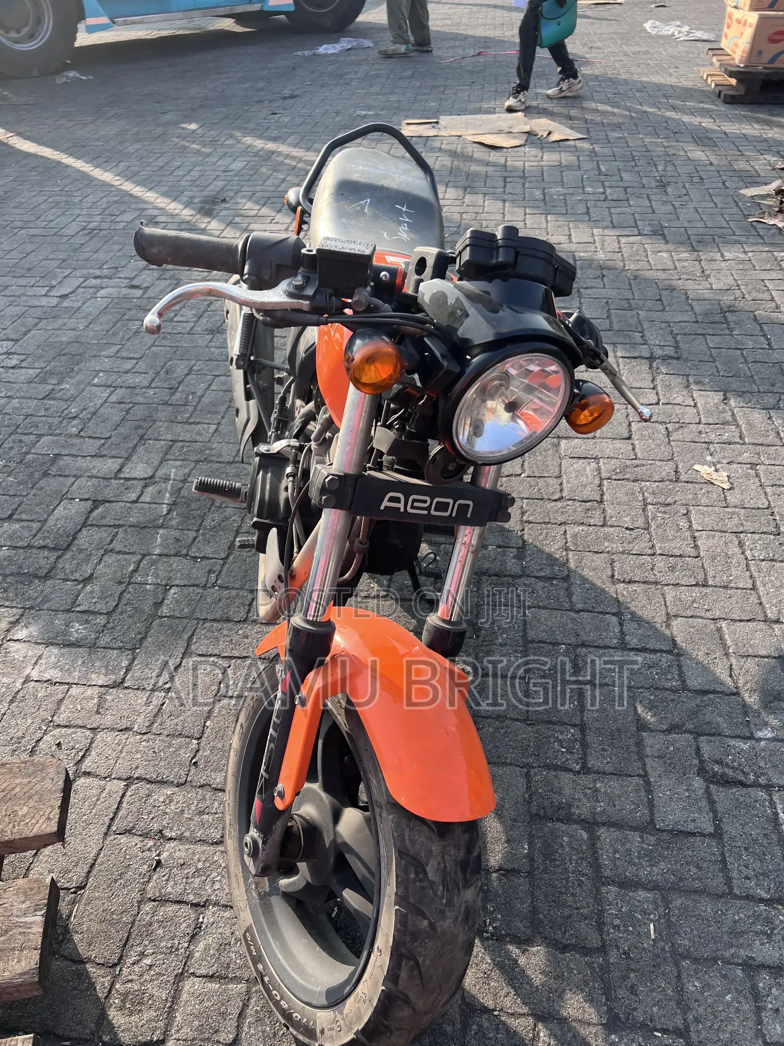Yamaha 2020 Orange