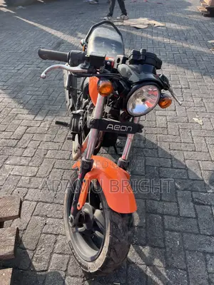 Yamaha 2020 Orange